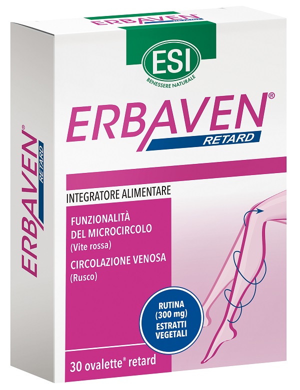 ESI ERBAVEN RETARD 30 OVALETTE - dottorbianchi.it