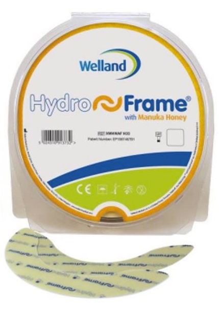 HYDROFRAME PROTETTIVI PER PELLE PERISTOMALE MANUKA HONEY 20 PEZZI - dottorbianchi.it