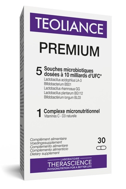 TEOLIANCE TRISYMBIO 30 CAPSULE - dottorbianchi.it