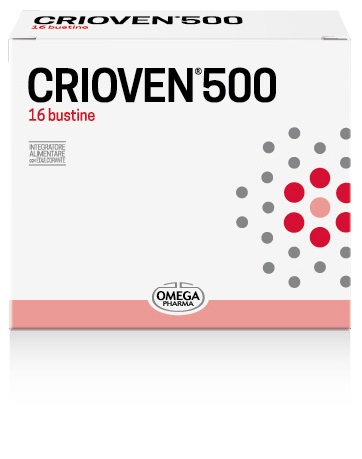 CRIOVEN 500 16 BUSTINE - dottorbianchi.it
