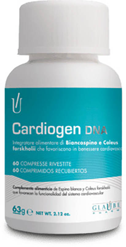 CARDIOGEN 60 COMPRESSE - dottorbianchi.it