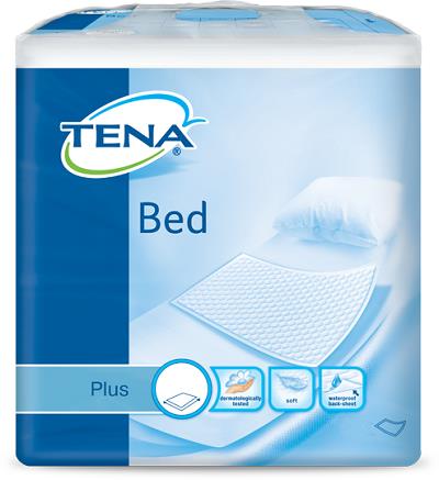 TRAVERSA PER INCONTINENZA TENA BED NON RIMBOCCABILE 60X60 CM PLUS 40 PEZZI - dottorbianchi.it