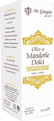 OLIO DI MANDORLE DOLCI 125 ML - dottorbianchi.it