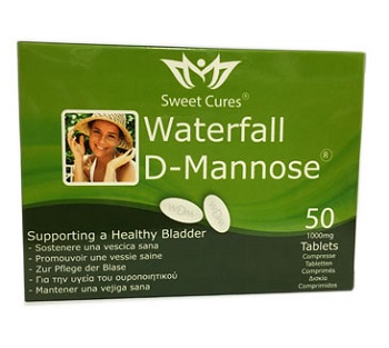 WATERFALL D-MANNOSIO 50 COMPRESSE 50 G - dottorbianchi.it