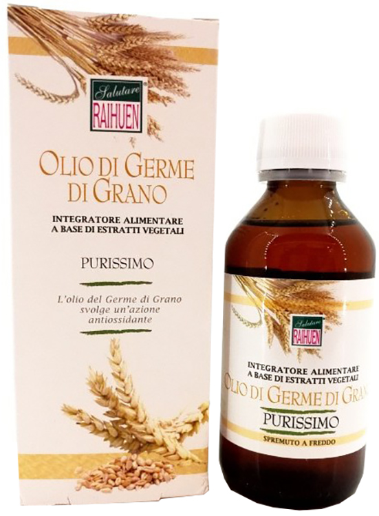 RAIHUEN OLO GERME DI GRANO GRADO ALIMENTARE 100 ML - dottorbianchi.it
