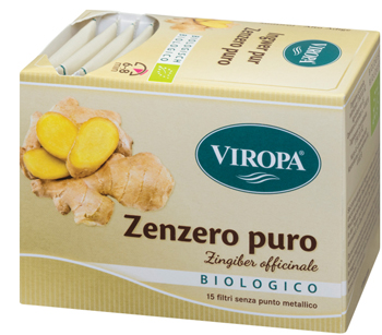 VIROPA ZENZERO PURO BIO 15 BUSTINE - dottorbianchi.it