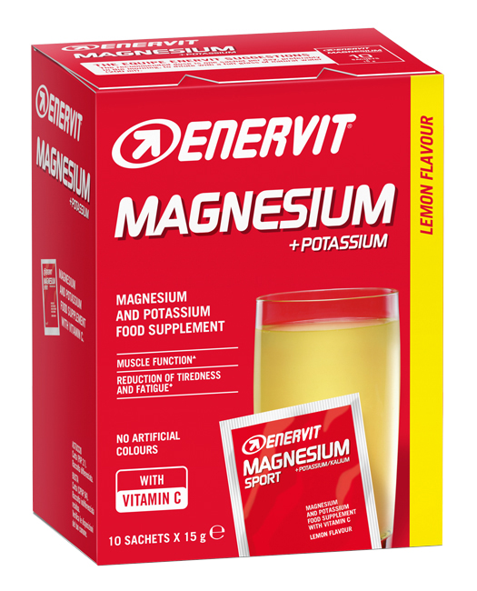 ENERVIT POTASSIO MAGNESIO 10 BUSTINE 8 G - dottorbianchi.it