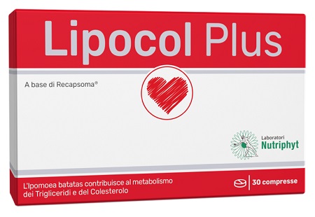 LIPOCOL PLUS 30 COMPRESSE - dottorbianchi.it