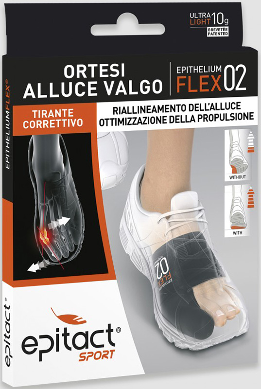 EPITACT SPORT ORTESI VALGO L 1 PEZZO - dottorbianchi.it