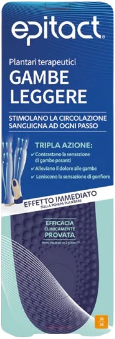 EPITACT SPORT PROTEZIONE PLANTARI M 1 PAIO - dottorbianchi.it