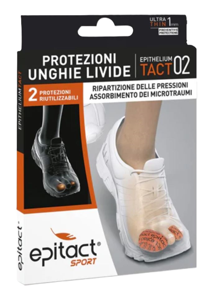 EPITACT SPORT UNGHIE LIVIDE XL 2 PEZZO - dottorbianchi.it