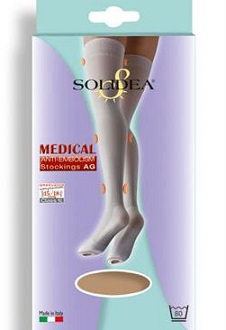 MEDICAL ANTI-EMBOLISM STOCKING BIANCO M - dottorbianchi.it