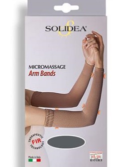 MICROMASSAGE ARMBANDS CCL.1 BRACCIALE LUNGO NERO L - dottorbianchi.it