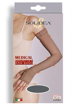 MEDICAL GAUNTLET ARM BAND CCL 1 BANDA ELASTICA BRACCIO-MANO CAMEL S - dottorbianchi.it