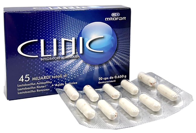 CLINIC 20 CAPSULE - dottorbianchi.it