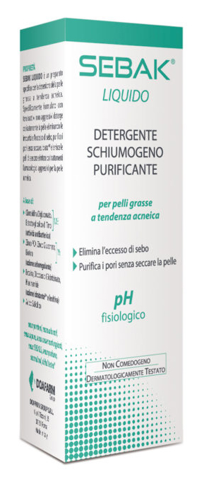SEBAK LIQUIDO DETERGENTE 150 ML - dottorbianchi.it