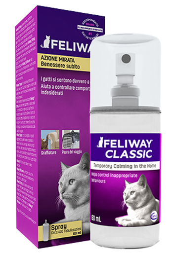 FELIWAY CLASSIC SPRAY 60 ML - dottorbianchi.it
