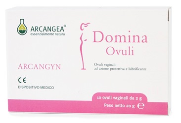 DOMINA OVULI VAGINALI 10 OVULI - dottorbianchi.it