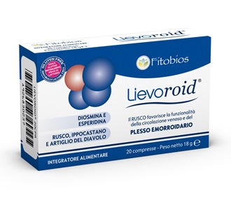 LIEVOROID 20 COMPRESSE - dottorbianchi.it