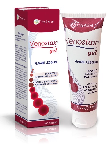 VENOSTAX GEL 125 ML - dottorbianchi.it