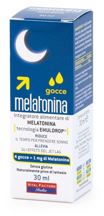 MELATONINA GOCCE 30 ML - dottorbianchi.it