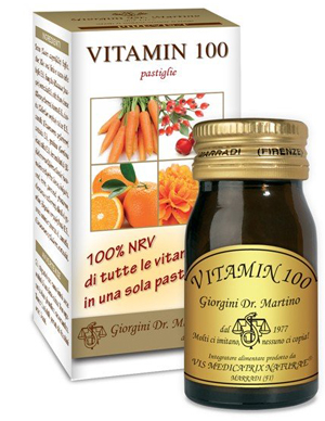 VITAMIN 100 60 PASTIGLIE - dottorbianchi.it