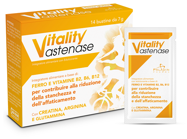VITALITY ASTENASE NEW 14 BUSTE - dottorbianchi.it