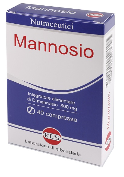 MANNOSIO 40 COMPRESSE 500 MG - dottorbianchi.it