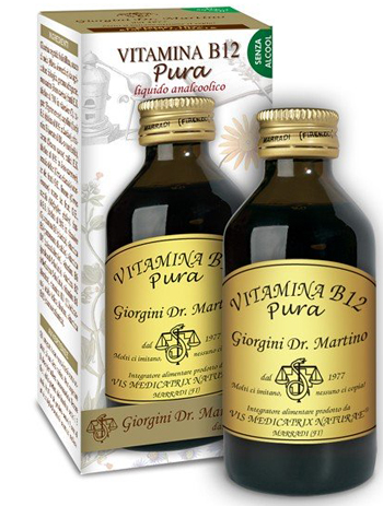 VITAMINA B12 PURA 100 ML LIQUIDO ANALCOLICO - dottorbianchi.it