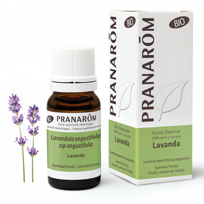 PRANAROM LAVANDA ANGUSTIFOLIA OLIO ESSENZIALE BIO 10 ML - dottorbianchi.it