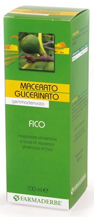 MACERATO GLICERICO FICO GEMME FICUS CARICA 100 ML - dottorbianchi.it