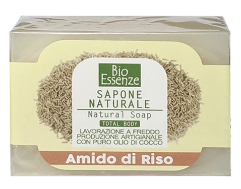 SAPONE AMIDO DI RISO BIOESSENZE 100 G - dottorbianchi.it