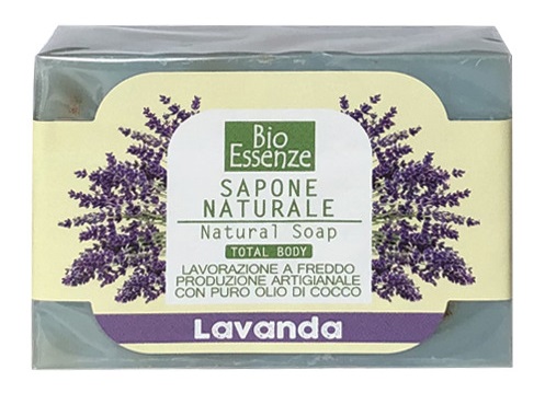 BIO ESSENZE SAPONE NATURALE LAVANDA 100 G - dottorbianchi.it