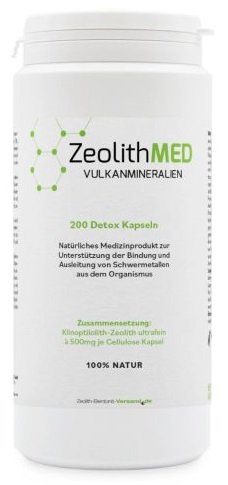 ZEOLITHMED MINERALI VULCANICI DETOX 200 CAPSULE - dottorbianchi.it