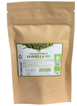 TAVOLETTE DI CLORELLA BIO - dottorbianchi.it