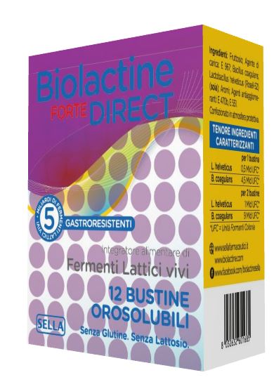 BIOLACTINE FORTE DIRECT 12 BUSTINE - dottorbianchi.it