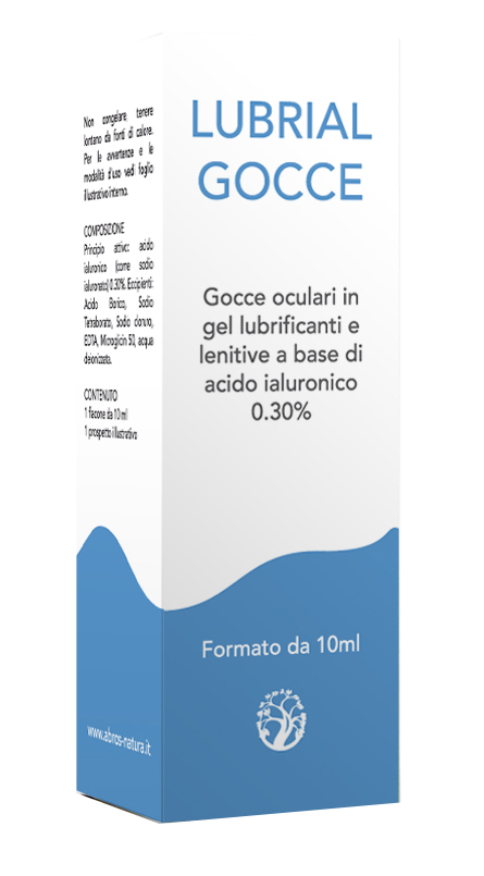 LUBRIAL GOCCE 0,3% 10 ML - dottorbianchi.it