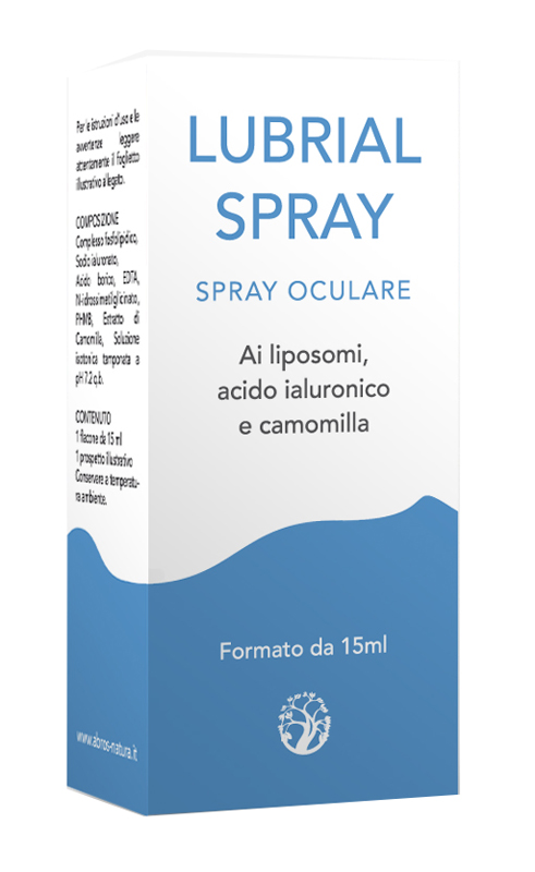 LUBRIAL SPRAY 15 ML - dottorbianchi.it