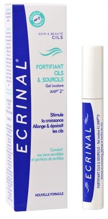 ECRINAL GEL CIGLIA RINFORZANTE 9 ML - dottorbianchi.it