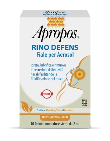 APROPOS RINO DEFENS 10 FIALE PER AEROSOL 2 ML - dottorbianchi.it
