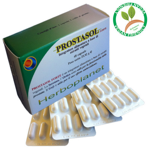 PROSTASOL FORTE 48 CAPSULE - dottorbianchi.it