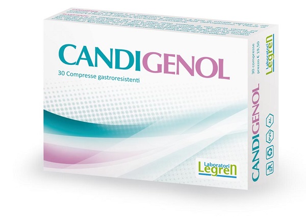 CANDIGENOL 30 COMPRESSE - dottorbianchi.it