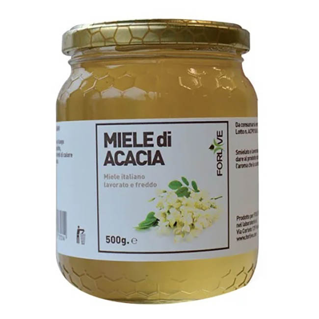 MIELE DI ACACIA 500 G - dottorbianchi.it