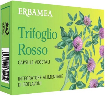 TRIFOGLIO ROSSO 30 CAPSULE VEGETALI 15 G - dottorbianchi.it