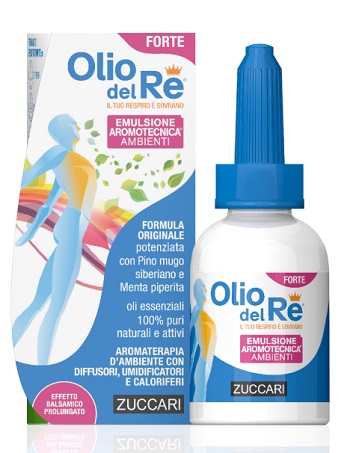OLIO DEL RE EMULSIONE FORTE 25 ML - dottorbianchi.it