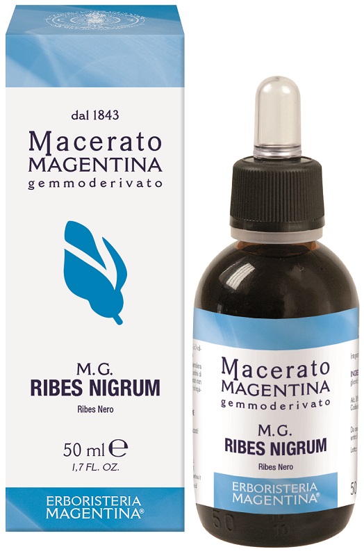 RIBES NIGRUM MACERATO MAGENTINA 50 ML - dottorbianchi.it