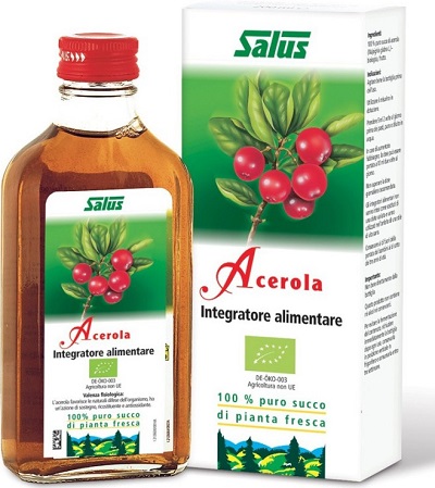 ACEROLA SUCCO 200 ML BIO - dottorbianchi.it