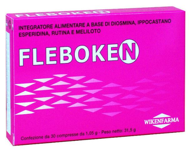 FLEBOKEN 30 COMPRESSE - dottorbianchi.it