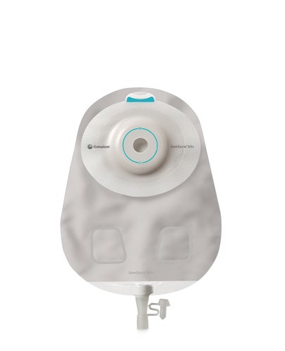 SENSURA MIO CONVEX SOFT SACCA UROSTOMIA MONOPEZZO MAXI 440 ML CON APERTURA ISPEZIONABILE 10-33 MM 10 PEZZI - dottorbianchi.it
