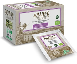 SOLLIEVO BIO TISANA 20 FILTRI DA 2,2 G - dottorbianchi.it